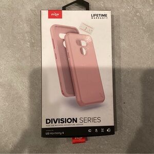Division Series Pink Case for LG Harmony 4